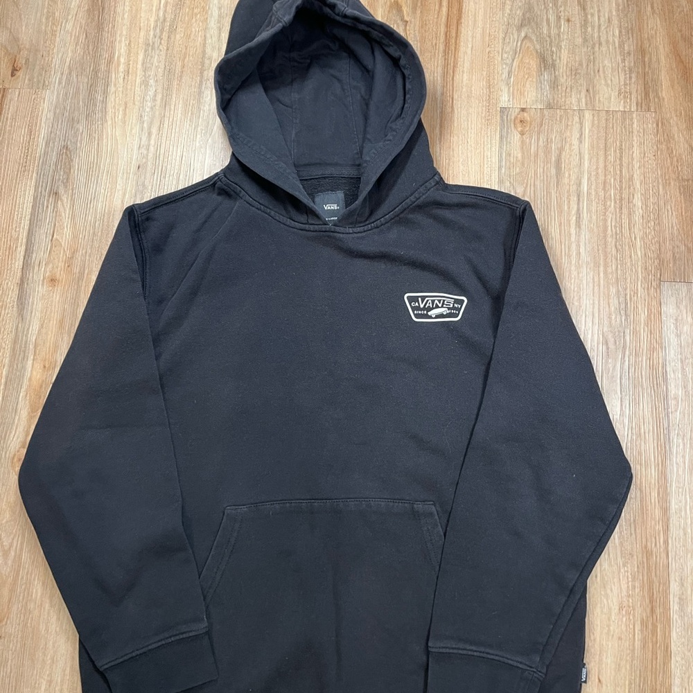 Vans Black Men's Hoodie